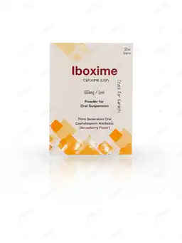 Iboxime 30ml Suspension 100mg/5ml